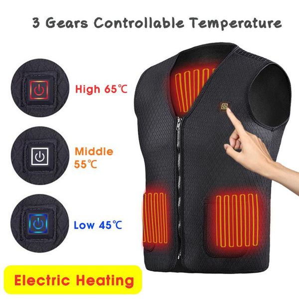 outdoor t-shirts men women electric heating vest jacket softshell usb charging winter warm heated coat 3 gears temperature m-3xl, Gray;blue
outdoor t-shirts men women electric heating vest jacket softshell usb charging winter warm heated coat 3 gears temperature m-3xl, Gray;blue