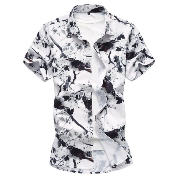men's casual shirts vogueflower mens short sleeve shirt summer fashion plus size male floral -7xl, White;black
men's casual shirts vogueflower mens short sleeve shirt summer fashion plus size male floral -7xl, White;black