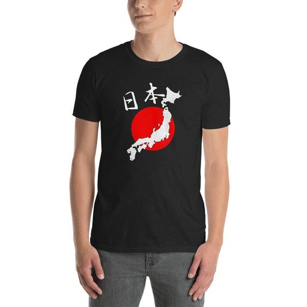 sport japanische kanji fr japan nihon mit karte t shirt