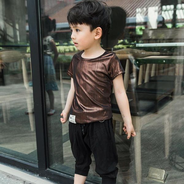 clothing sets 2pcs wlg kids clothes boys summer brown short sleeve t shirt and black pant set baby boy fashion for 2-6 years1, White
clothing sets 2pcs wlg kids clothes boys summer brown short sleeve t shirt and black pant set baby boy fashion for 2-6 years1, White