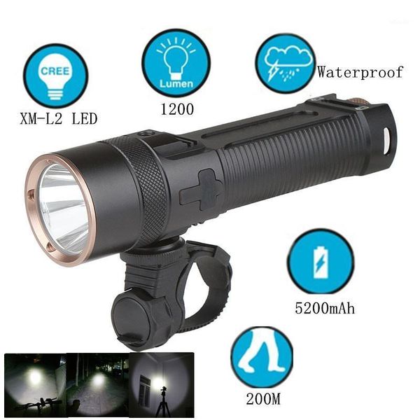 xm-l2 led 1200 lumens bicycle light power bank waterproof usb rechargeable bike front light riding lamp1
xm-l2 led 1200 lumens bicycle light power bank waterproof usb rechargeable bike front light riding lamp1