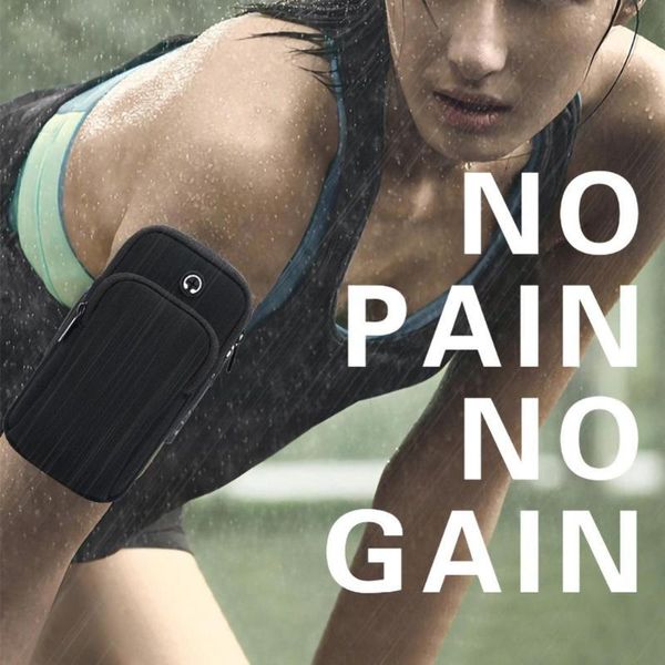running arm bags outdoor sports wrist arm band pouch mobile cell phone holder wallet bag headphone hole outdoor fitness bags, Black;red
running arm bags outdoor sports wrist arm band pouch mobile cell phone holder wallet bag headphone hole outdoor fitness bags, Black;red