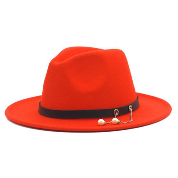 wide brim hats women winter fedora felted belt band pearl luxury casual vintage dress formal blue green solid men, Blue;gray
wide brim hats women winter fedora felted belt band pearl luxury casual vintage dress formal blue green solid men, Blue;gray