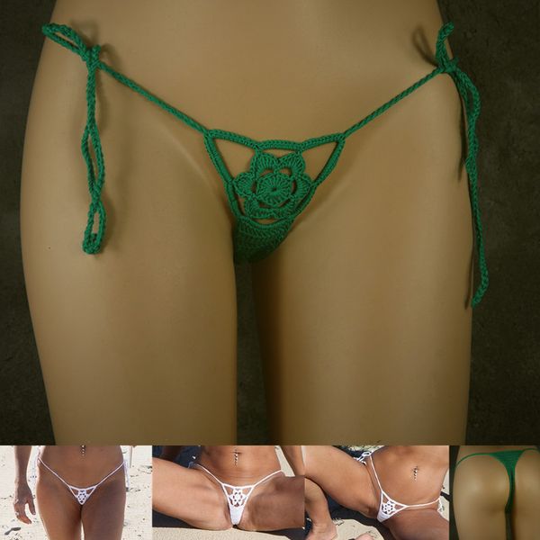 13 color hand crochet triangle bikini women's sunbathing swimming trunks swimsuit bandage bathing suits pad
13 color hand crochet triangle bikini women's sunbathing swimming trunks swimsuit bandage bathing suits pad