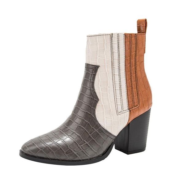 fashion boots women 2020 new fashion short boots thick heels high-heeled snakeskin short girl, Black
fashion boots women 2020 new fashion short boots thick heels high-heeled snakeskin short girl, Black