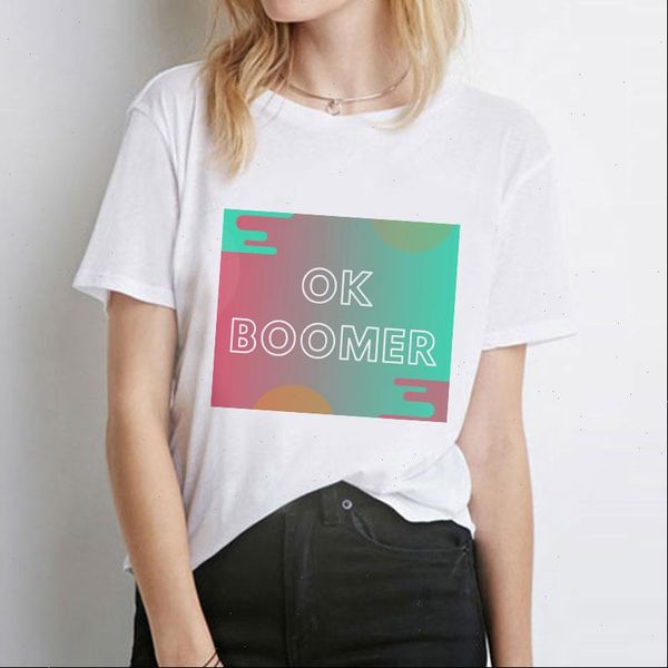 2021ok boomer printed t shirt cool fashion harajuku short sleeve gothic t shirts casual loose christmas ropa mujer, White
2021ok boomer printed t shirt cool fashion harajuku short sleeve gothic t shirts casual loose christmas ropa mujer, White