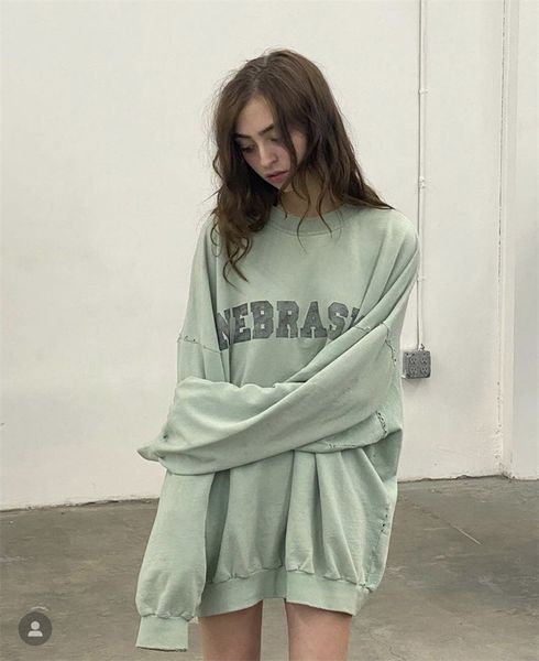 raf simons high street hooded sweatshirt lettered mint green pullover retro archive vintage men women streetwear oversized hoodies, Black
raf simons high street hooded sweatshirt lettered mint green pullover retro archive vintage men women streetwear oversized hoodies, Black