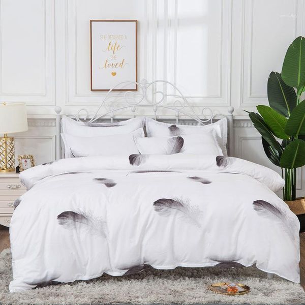 bedding sets 6 styles cotton home living pillowcase quilt cover 2-3pcs brief style with feather flower geometric 9size set for el1
bedding sets 6 styles cotton home living pillowcase quilt cover 2-3pcs brief style with feather flower geometric 9size set for el1