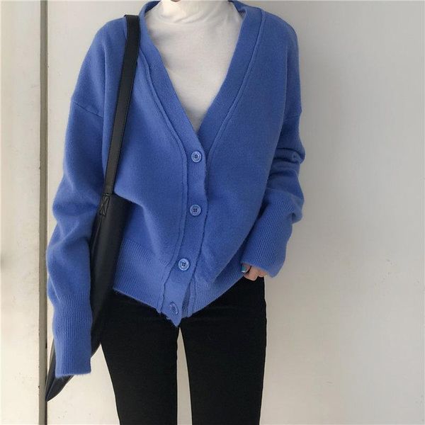 women elegant v-neck chic women brief soft sweet high waist sweater students cardigans office lady delicacy knitted, White
women elegant v-neck chic women brief soft sweet high waist sweater students cardigans office lady delicacy knitted, White
