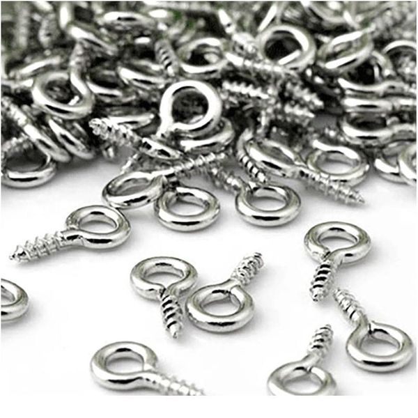 retail 100pcs small tiny mini eye pins eyelet connector screw loops for pendants of 8mm x 4 mm metal eyepins hooks bbyqii
retail 100pcs small tiny mini eye pins eyelet connector screw loops for pendants of 8mm x 4 mm metal eyepins hooks bbyqii