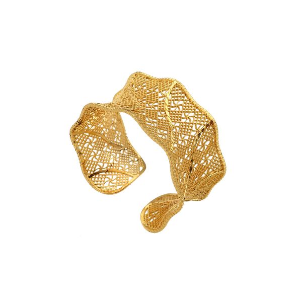 cuff bangle bracelets for women luxury designer dubai gold color jewelry bridal nigerian party gifts, White
cuff bangle bracelets for women luxury designer dubai gold color jewelry bridal nigerian party gifts, White