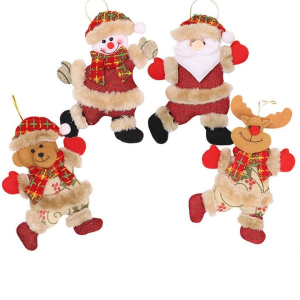 4pcs/set dancing santa claus merry christmas ornaments xmas tree hanging toy doll decorations home decor old man present navidad
4pcs/set dancing santa claus merry christmas ornaments xmas tree hanging toy doll decorations home decor old man present navidad