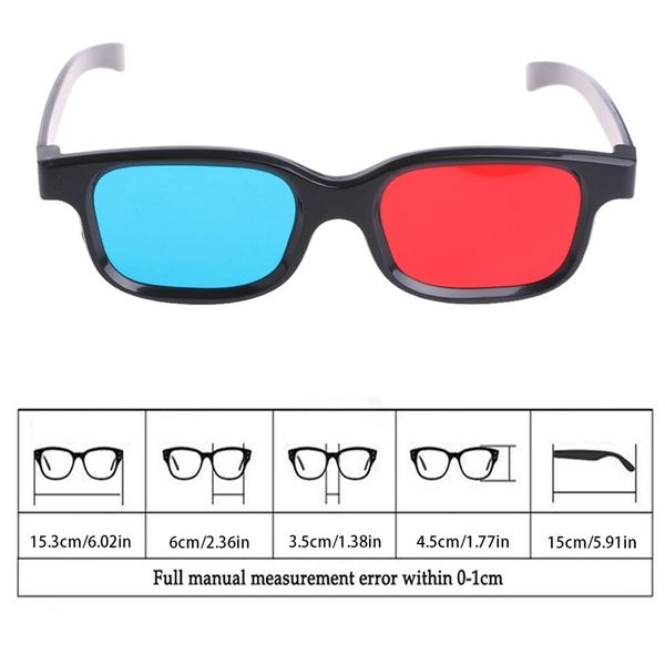 2020 universal new arrival frame red newblack blue cyan anaglyph 3d glasses 0.2mm for movie game dvd
2020 universal new arrival frame red newblack blue cyan anaglyph 3d glasses 0.2mm for movie game dvd