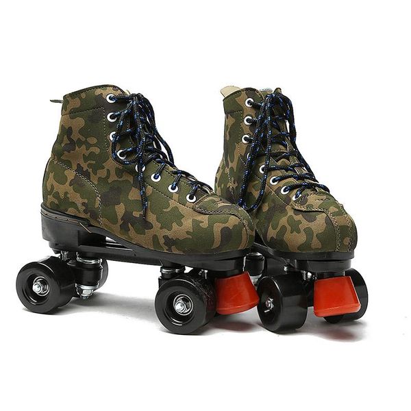 inline & roller skates pu leather double line two skating shoes patines with black 4 wheels sp15
inline & roller skates pu leather double line two skating shoes patines with black 4 wheels sp15