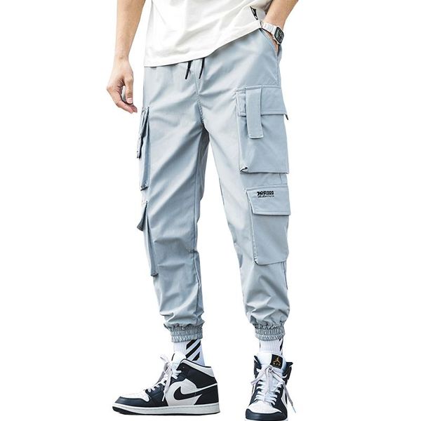 2021 new hip hop ribbons men joggers pants streetwear elastic waist pant casual trousers abz688, Black
2021 new hip hop ribbons men joggers pants streetwear elastic waist pant casual trousers abz688, Black