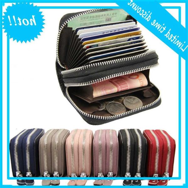 rfid real learn double rits card small wallet for portfolios women carteira feminina cardholder, Red;black
rfid real learn double rits card small wallet for portfolios women carteira feminina cardholder, Red;black