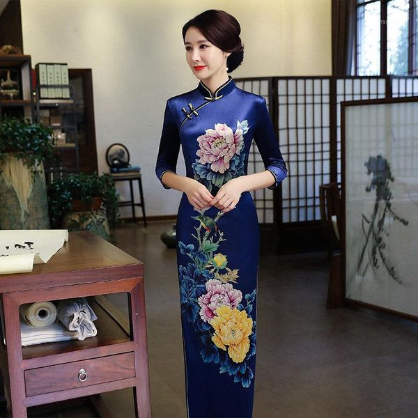 oversize 4xl winter autumn velvet floral printed tight slim half sleeve split dress qipao mandarin collar qipao1, Red
oversize 4xl winter autumn velvet floral printed tight slim half sleeve split dress qipao mandarin collar qipao1, Red
