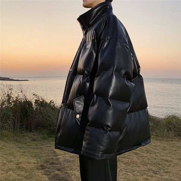 2021 cotton man-quilted clothes autumn new bright face plus cotton-quilted clothing male youth yh7o, Black
2021 cotton man-quilted clothes autumn new bright face plus cotton-quilted clothing male youth yh7o, Black