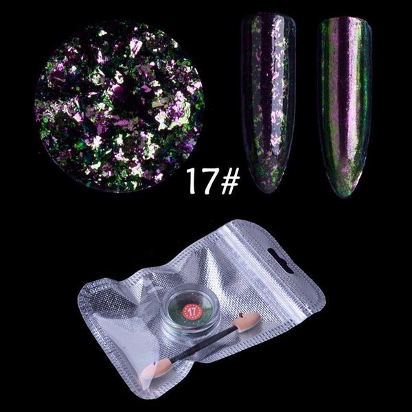 nail glitter 1 box chameleon flakes magic multi chrome powder sequins art gel manicure supplies sswell, Silver;gold
nail glitter 1 box chameleon flakes magic multi chrome powder sequins art gel manicure supplies sswell, Silver;gold