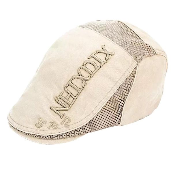 men outdoor gift fashion sweat absorbent adjustable hats casual visor wear resistance letter pattern dome embroidery beret mesh, Blue;gray
men outdoor gift fashion sweat absorbent adjustable hats casual visor wear resistance letter pattern dome embroidery beret mesh, Blue;gray