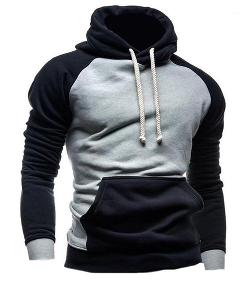wholesale- xqs mens fashion color block slim fit pullover hoodie sweatshirt1, Black
wholesale- xqs mens fashion color block slim fit pullover hoodie sweatshirt1, Black
