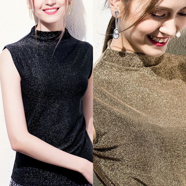 2020 early autumn new women's simple temperament half-turtleneck sleeveless underpantst- underpantst-shirt women's slim fit base s, White
2020 early autumn new women's simple temperament half-turtleneck sleeveless underpantst- underpantst-shirt women's slim fit base s, White