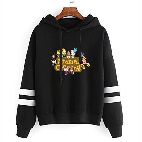 animal crossing streetwear new horizons hoodies sweatshirt winter harajuku hoody 2020 new parallel bars sleeves women men casual, Black
animal crossing streetwear new horizons hoodies sweatshirt winter harajuku hoody 2020 new parallel bars sleeves women men casual, Black