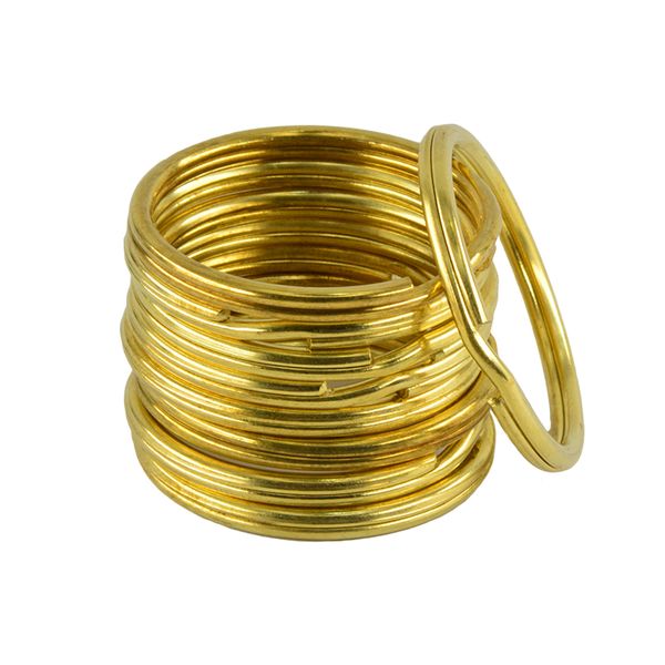 pack of 20 pcs metal solid brass round edged keyring keychain split ring keys rings chain holder bag charms clasp for clip key diy jewelry, White
pack of 20 pcs metal solid brass round edged keyring keychain split ring keys rings chain holder bag charms clasp for clip key diy jewelry, White
