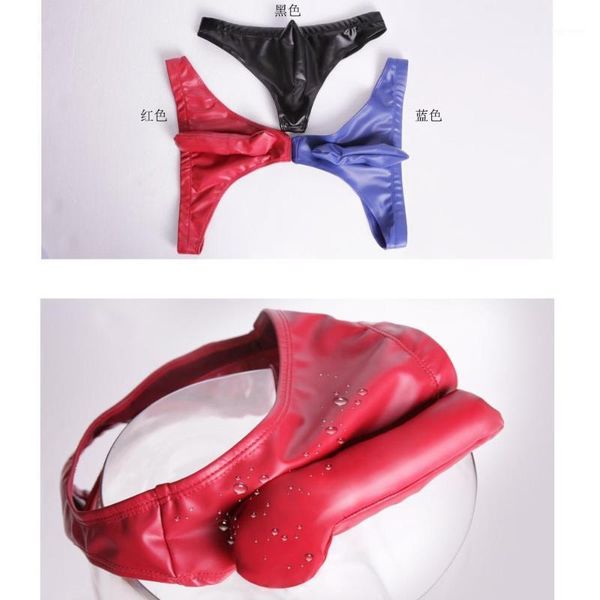 imitation latex calzoncillos big pouch underpant faux leather open crotch exposed buttocks breathe y soft underwear1, Black;white
imitation latex calzoncillos big pouch underpant faux leather open crotch exposed buttocks breathe y soft underwear1, Black;white