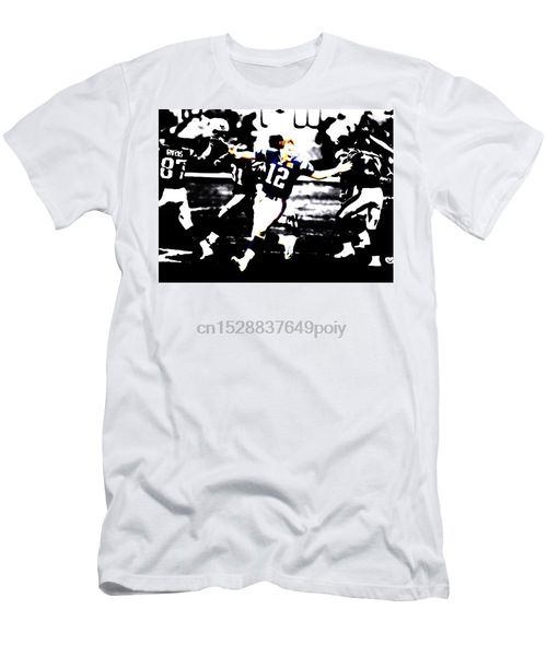 tom brady celebration mens t-shirt sport hooded sweatshirt hoodie