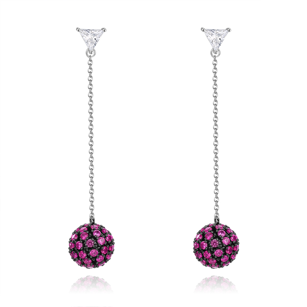 dangle & chandelier deelan vintage purple cubic zirconia round long earrings for women fine jewelry accessory gift dle176, Silver
dangle & chandelier deelan vintage purple cubic zirconia round long earrings for women fine jewelry accessory gift dle176, Silver