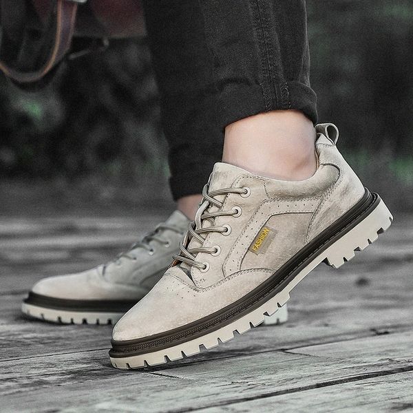 comfortable men casual shoes breathable cow suede leather men non-slip lightweight oxfords sneakers leisure shoes for men #bm40
comfortable men casual shoes breathable cow suede leather men non-slip lightweight oxfords sneakers leisure shoes for men #bm40