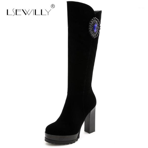 boots lsewilly autumn winter warm fur knee high for women thick heels platform shoes black zipper ladies s9111
boots lsewilly autumn winter warm fur knee high for women thick heels platform shoes black zipper ladies s9111
