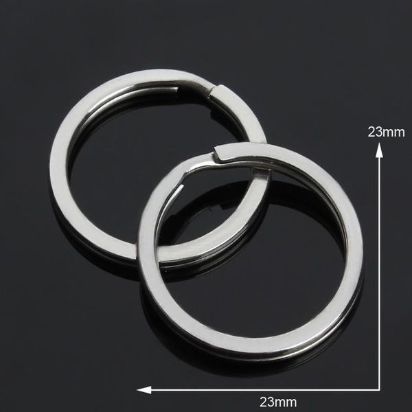louleur 20pcs/lot 2m stainless steel flat keyring key chains round split metal key rings keychain ring for bag key acc qyldaj
louleur 20pcs/lot 2m stainless steel flat keyring key chains round split metal key rings keychain ring for bag key acc qyldaj