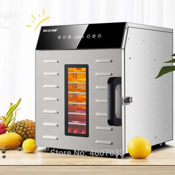 dehydration dryer dried fruit machine household and commercial smart touch 8-layer capacity visual door lighted
dehydration dryer dried fruit machine household and commercial smart touch 8-layer capacity visual door lighted