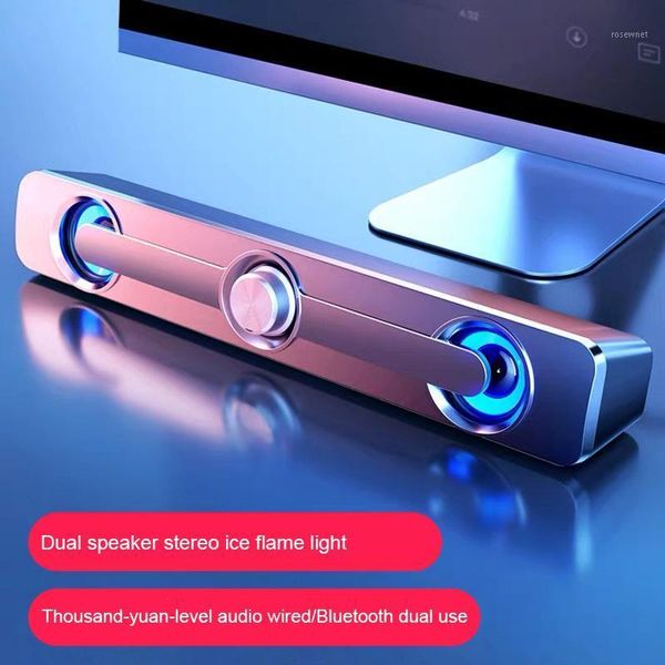 usb wired speaker computer bluetooth speaker led light bar stereo subwoofer bass surround sound box for pc lapphone1
usb wired speaker computer bluetooth speaker led light bar stereo subwoofer bass surround sound box for pc lapphone1