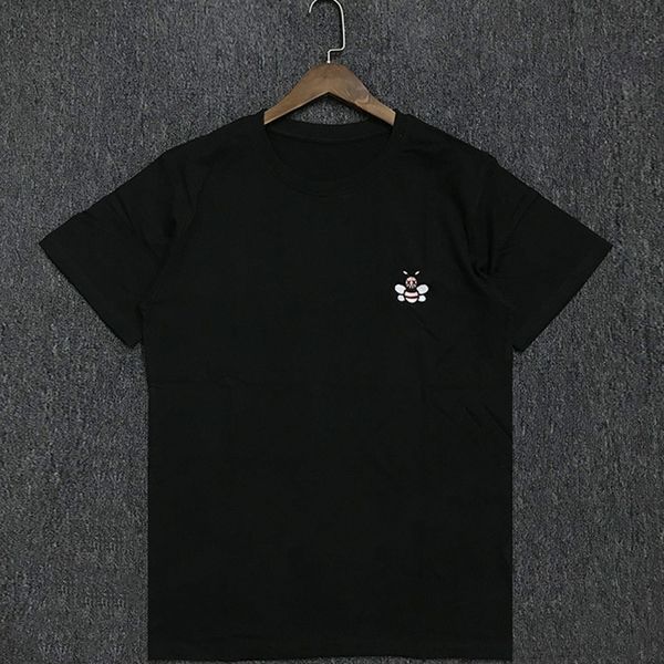 famous mens t shirts casual men summer hip hop couples short sleeves cotton bee embroidery men women t shirt, White;black
famous mens t shirts casual men summer hip hop couples short sleeves cotton bee embroidery men women t shirt, White;black