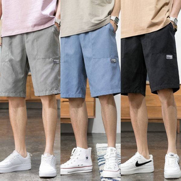 bbwzg summer work casual shorts beach pants coat men's beach thin outerwear loose trendy capris pants ehfkf, Blue
bbwzg summer work casual shorts beach pants coat men's beach thin outerwear loose trendy capris pants ehfkf, Blue