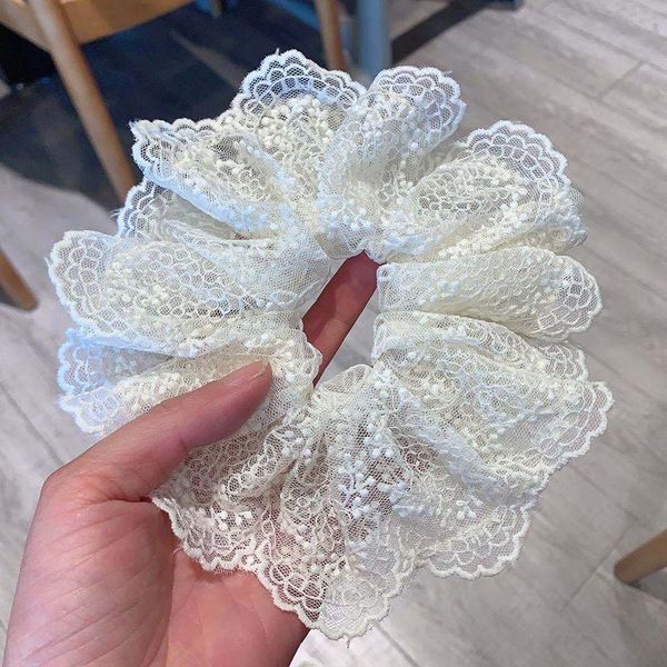 women scrunchies lace embroidery polka floral elastic bow hair rope girl hair ties korean sweet accessories headwear
women scrunchies lace embroidery polka floral elastic bow hair rope girl hair ties korean sweet accessories headwear