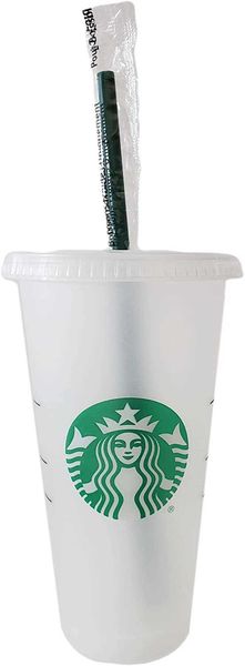 starbucks pack bundle reusable frosted 24 oz cold cup with lid and green straw w/ser7ced
starbucks pack bundle reusable frosted 24 oz cold cup with lid and green straw w/ser7ced