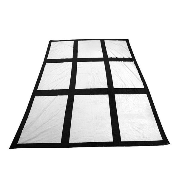 125*150cm sublimation thermal fleece blanket heat print fabric plush mat diy blank carpet 9 15 20 grids plaid bl bbyqgl yh_pack
125*150cm sublimation thermal fleece blanket heat print fabric plush mat diy blank carpet 9 15 20 grids plaid bl bbyqgl yh_pack