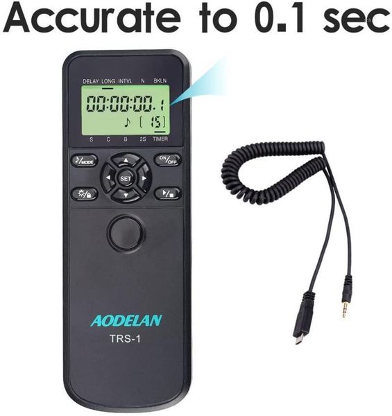 aodelan trs-1 camera shutter release timer remote control for x-h1 xf10 x-t20 x-t10 x-t100 x-a5 replace rr-901
aodelan trs-1 camera shutter release timer remote control for x-h1 xf10 x-t20 x-t10 x-t100 x-a5 replace rr-901