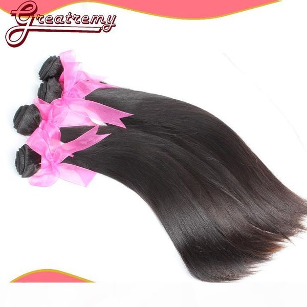 5pcs lot 8~34 inch 100% unprocessed indian hair weave straight human hair extensions soft remi human hair greatremy, Black
5pcs lot 8~34 inch 100% unprocessed indian hair weave straight human hair extensions soft remi human hair greatremy, Black