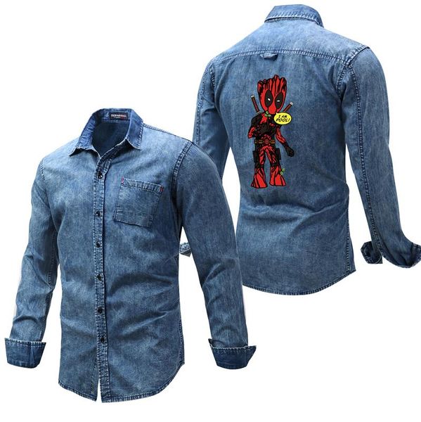 fashion denim jacket custom logo printing jean jacket for extra size long sleeve casual couple jackets dropshipping, White;black
fashion denim jacket custom logo printing jean jacket for extra size long sleeve casual couple jackets dropshipping, White;black