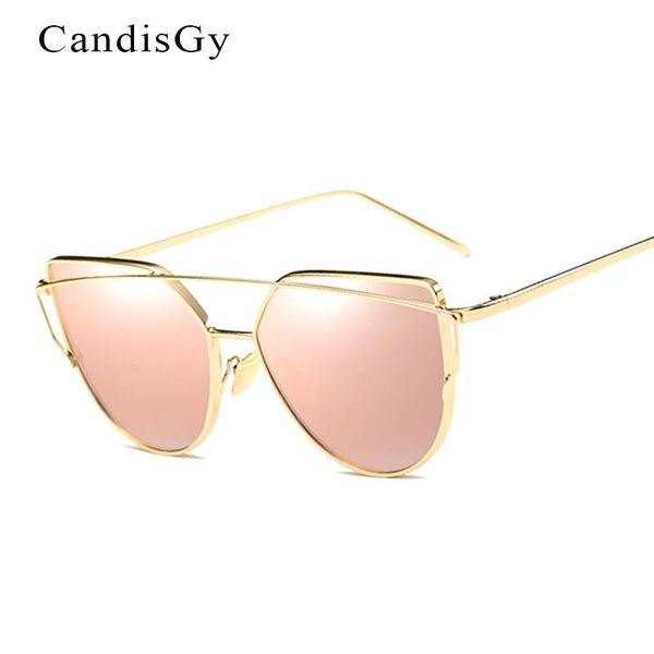 sunglasses candisgy sell cat eye women lady fashion brand desinger mirror flat lens sun glasses female oculos, White;black
sunglasses candisgy sell cat eye women lady fashion brand desinger mirror flat lens sun glasses female oculos, White;black