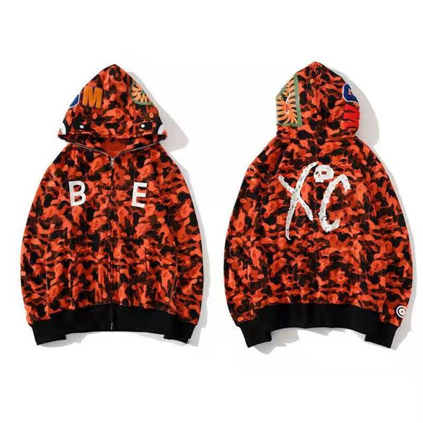 fashion brand men's sweater long-sleeved hooded sweater men and women camouflage letters animal classic print hip-hop hoodie, Black
fashion brand men's sweater long-sleeved hooded sweater men and women camouflage letters animal classic print hip-hop hoodie, Black