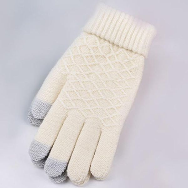 five fingers gloves women' knitted winter cashmere women autumn warm touch screen skiing, Blue;gray
five fingers gloves women' knitted winter cashmere women autumn warm touch screen skiing, Blue;gray