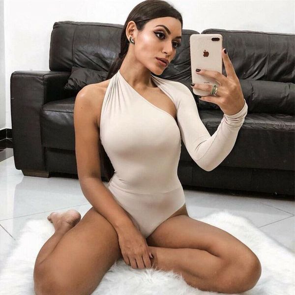 женщины один рукавом с длинным рукавом bodysuit простирания трико топы slim fit черный тонкий rompers для женщин комбинезоны выдалбливают bo, Black;white
женщины один рукавом с длинным рукавом bodysuit простирания трико топы slim fit черный тонкий rompers для женщин комбинезоны выдалбливают bo, Black;white