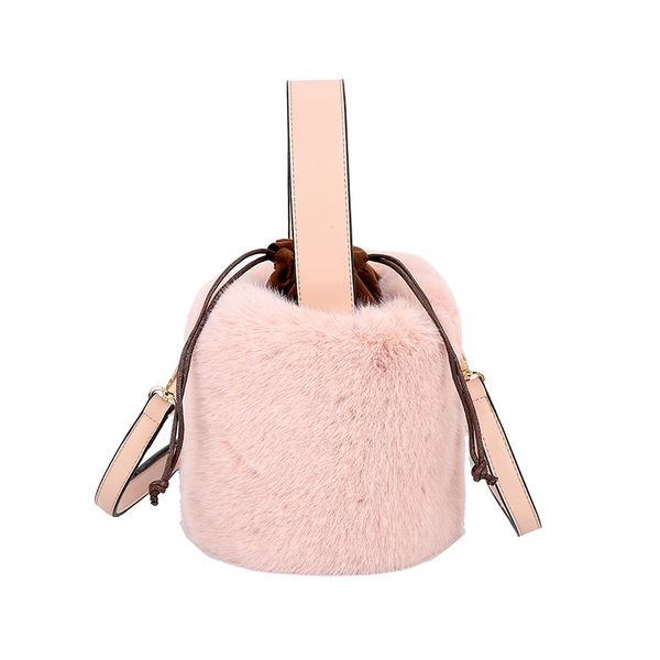 2020 new fashion simple one shoulder aslant women's bag plush bucket women's bag xx027
2020 new fashion simple one shoulder aslant women's bag plush bucket women's bag xx027