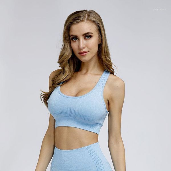 seamless women sports vest bra female elastic breathable quick-drying bras running workout fitness yoga underwear female1, White;black
seamless women sports vest bra female elastic breathable quick-drying bras running workout fitness yoga underwear female1, White;black